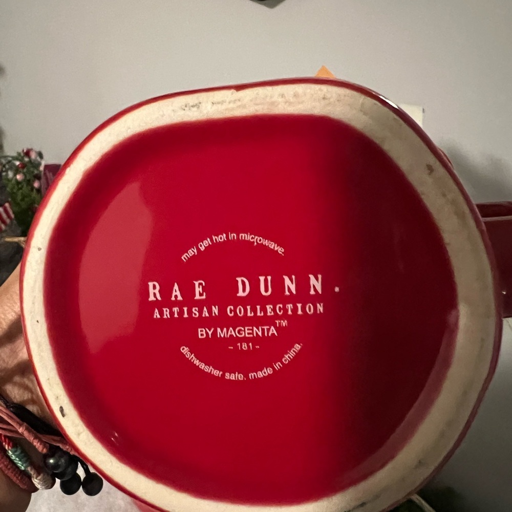 ‼️SOLD‼️Rae Dunn ceramic mug, “LOVE” Valentine’s Mug - Picture 3 of 4